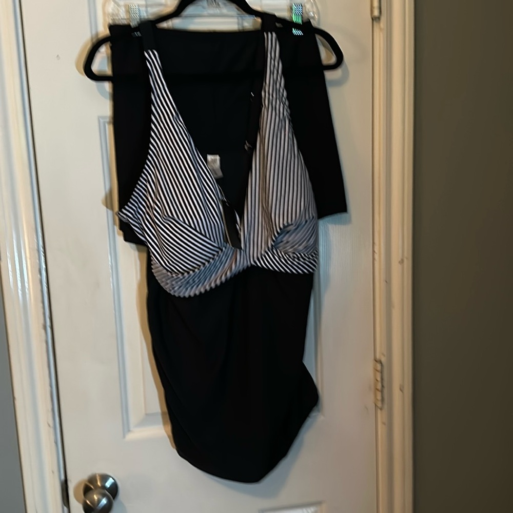 NWT Aqua Eve two piece swim wear